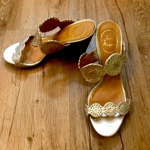 Jack Rogers - Lauren Mid Wedge - sz 6.5